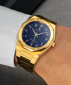 Paul Rich Star Dust II Desert Gold — 43mm Quartz Dress Watch
