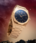 Paul Rich Star Dust II Sahara Sunrise — 43mm Quartz Dress Watch