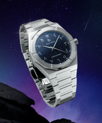 Paul Rich Star Dust II Silver Oasis — 43mm Quartz Dress Watch