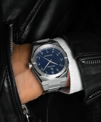 Paul Rich Star Dust II Silver Oasis — 43mm Quartz Dress Watch