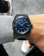 Paul Rich Star Dust II Black — 43mm Quartz Dress Watch