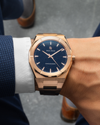 Paul Rich Star Dust II Rose Gold — 43mm Quartz Dress Watch