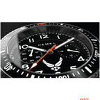 Hemel HFT20 USAF Special Edition — 42mm Mecaquartz Pilot Chronograph