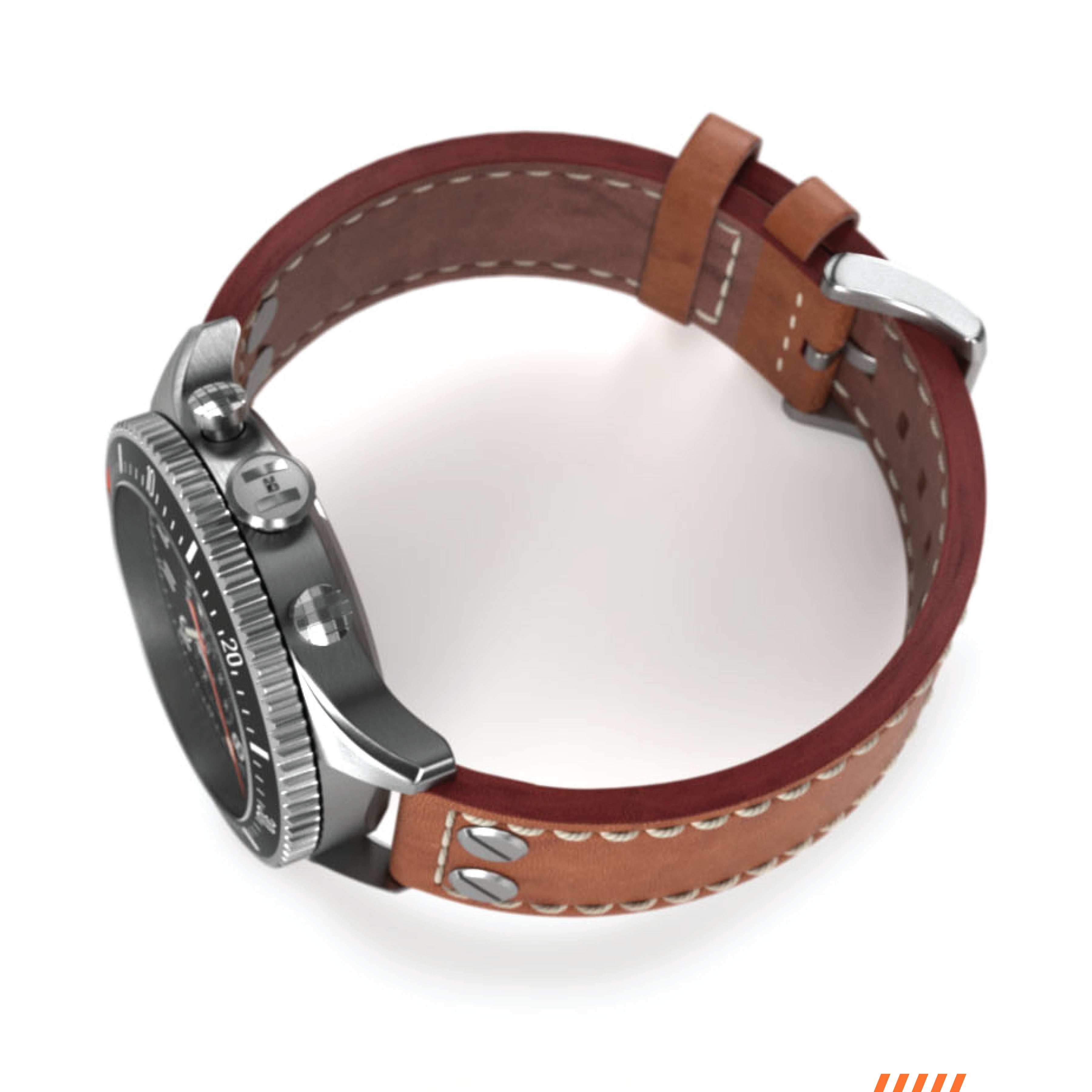 Hemel HFT20 USAF Special Edition — 42mm Mecaquartz Pilot Chronograph