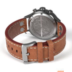 Hemel HFT20 USAF Special Edition — 42mm Mecaquartz Pilot Chronograph