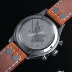 Hemel HFT20 USAF Special Edition — 42mm Mecaquartz Pilot Chronograph