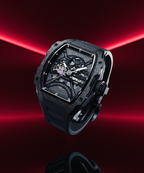 Paul Rich Astro Skeleton Galaxy Black — 42mm Automatic Skeleton Watch