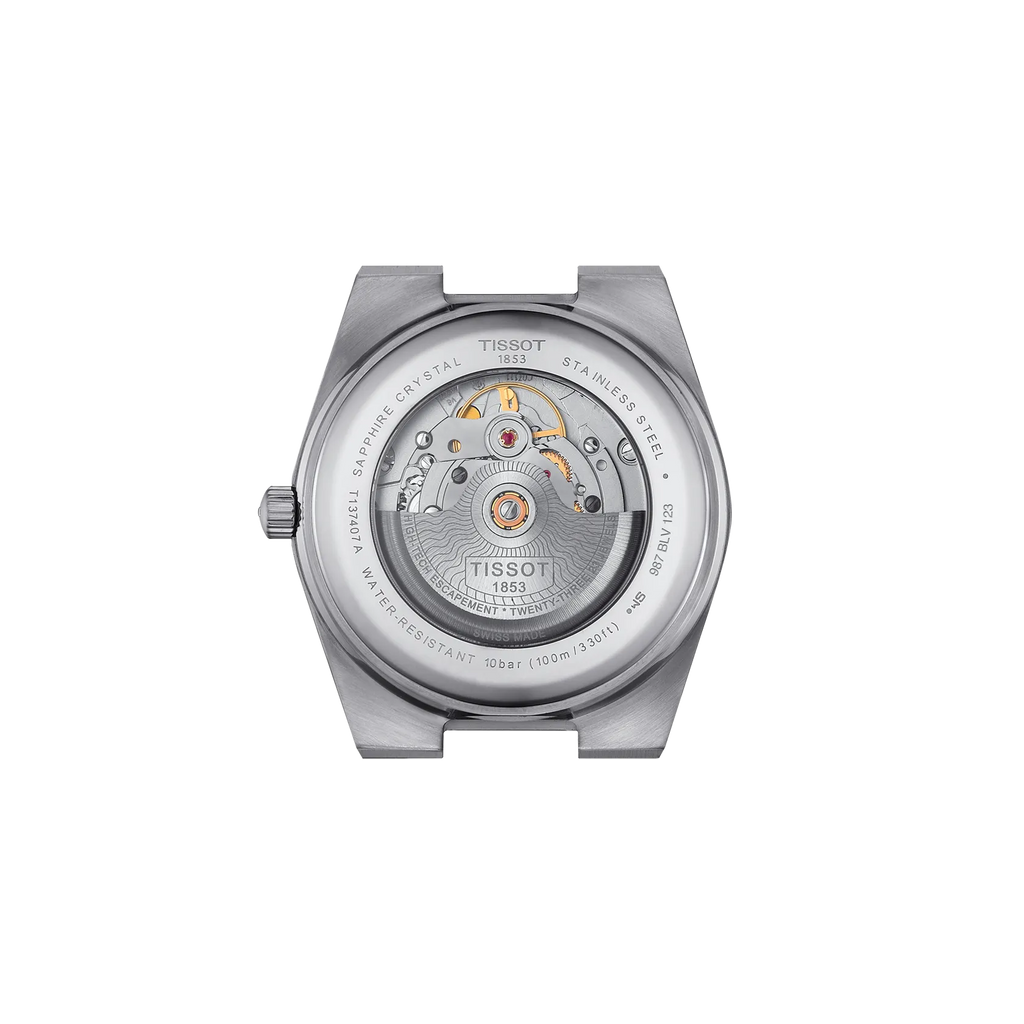 Tissot T137.407.11.351.00 — caseback