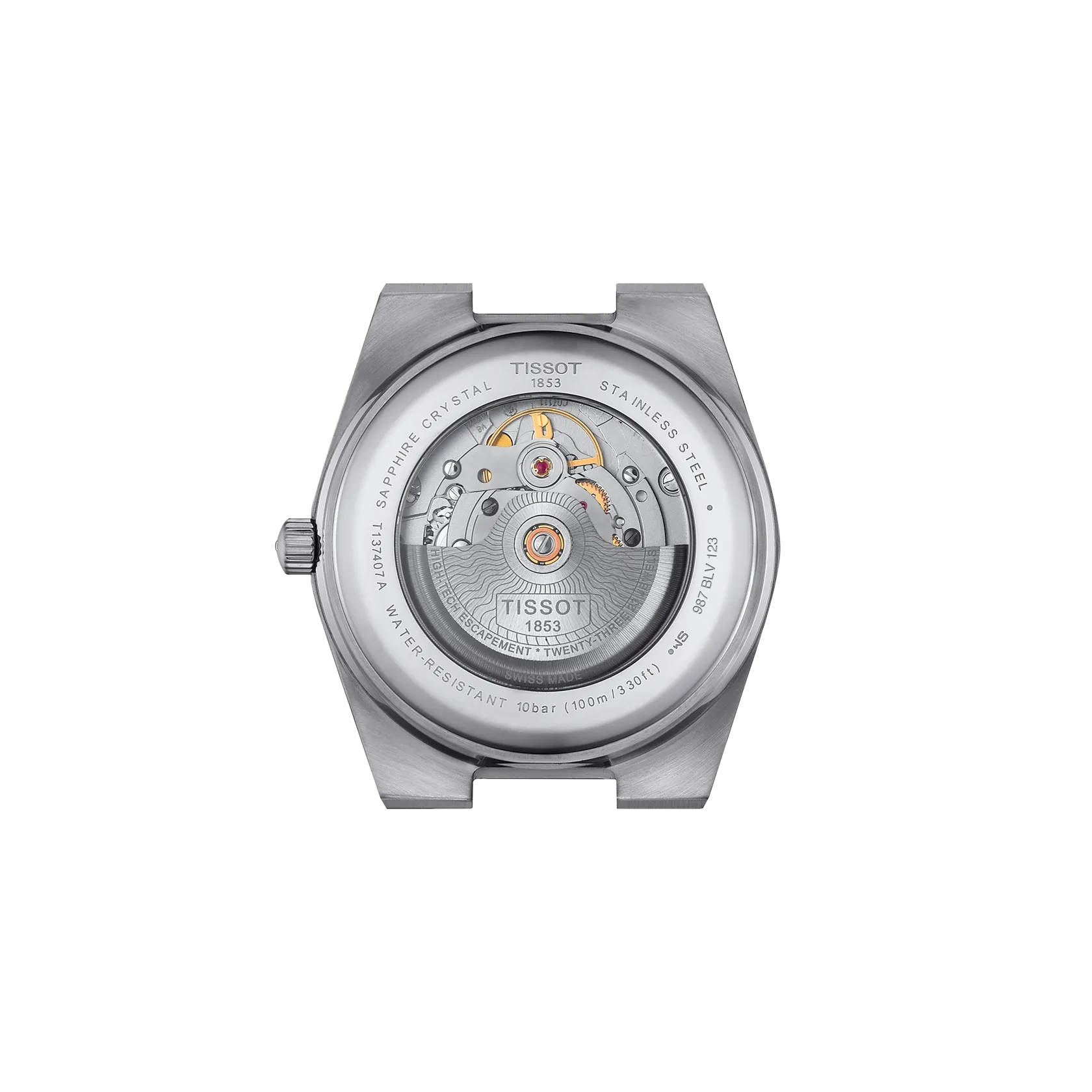 Tissot T137.407.11.351.00 — caseback