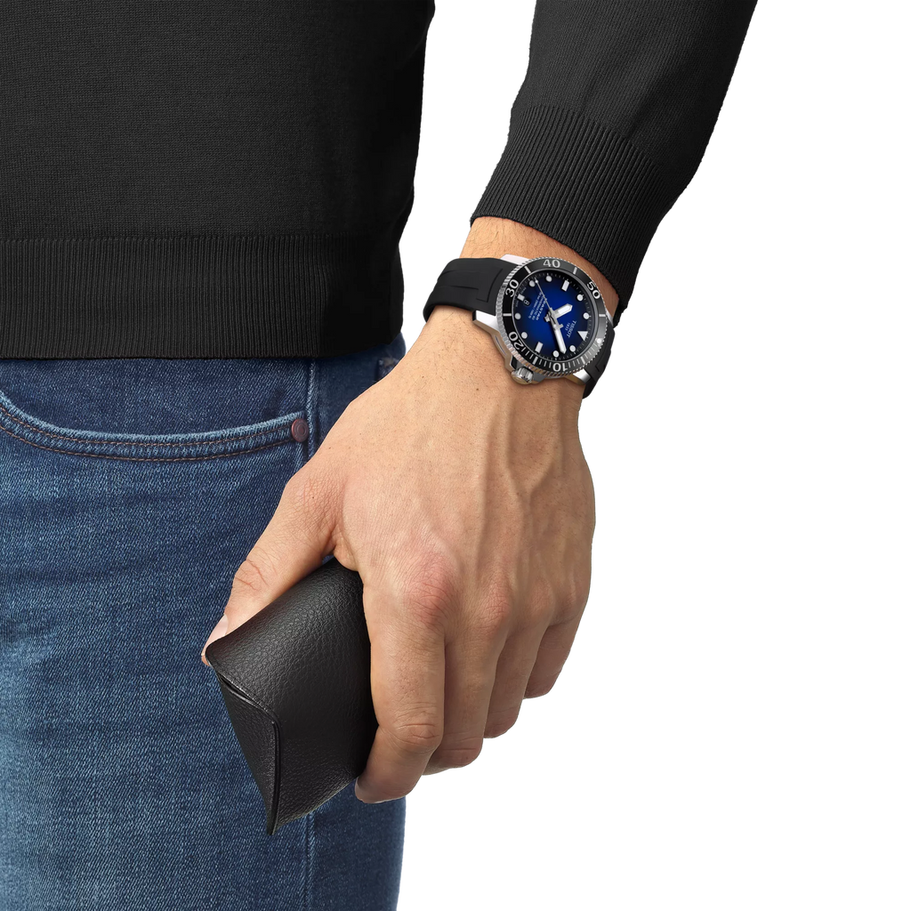 Tissot T120.407.17.041.00 — wrist