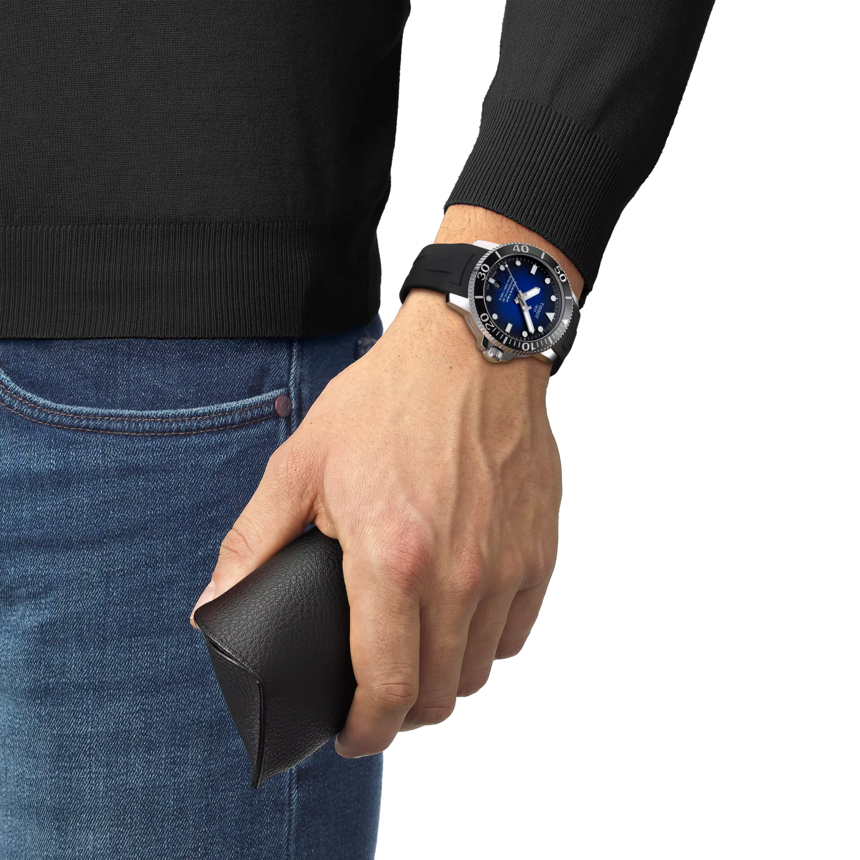 Tissot T120.407.17.041.00 — wrist