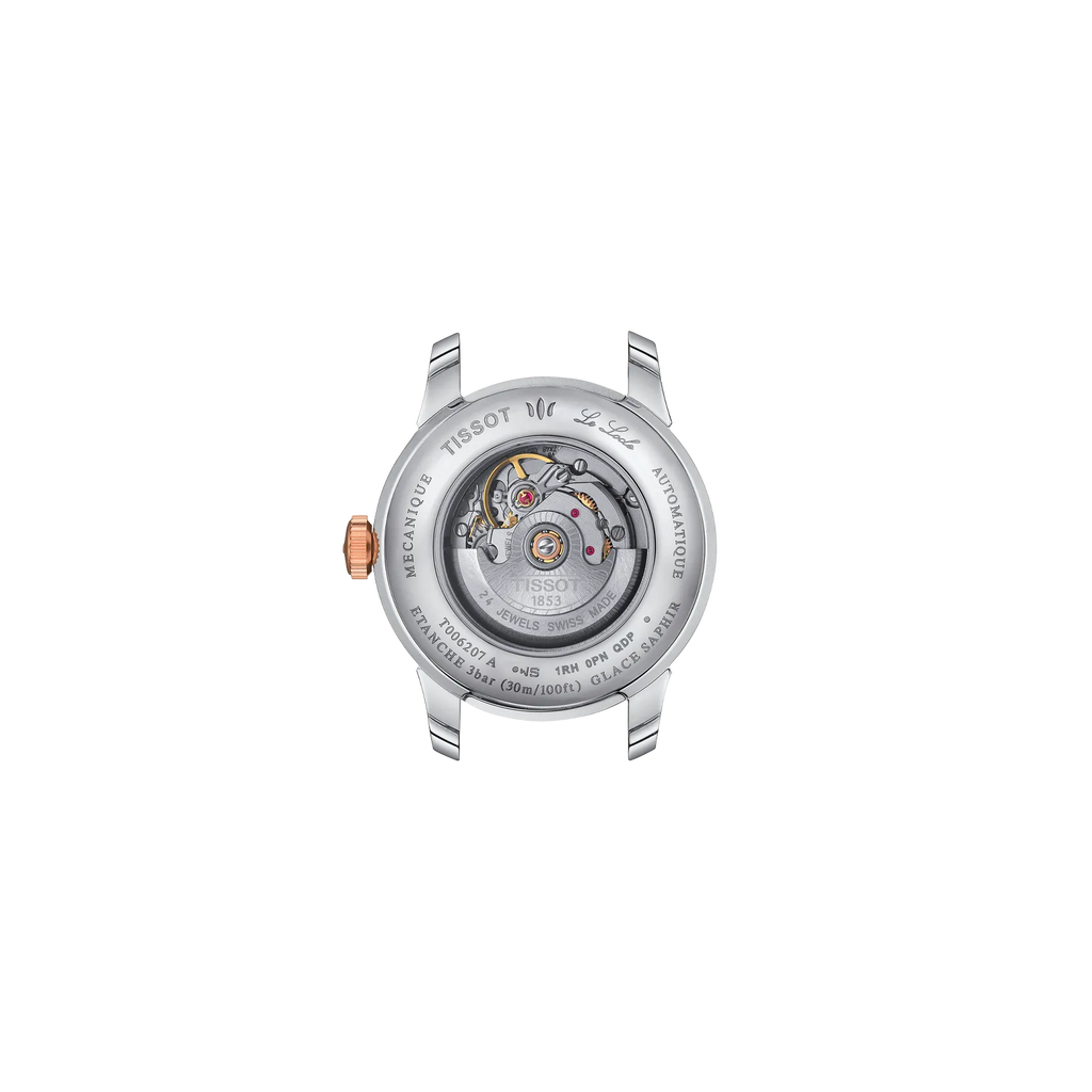 Tissot T006.207.22.116.00 — caseback