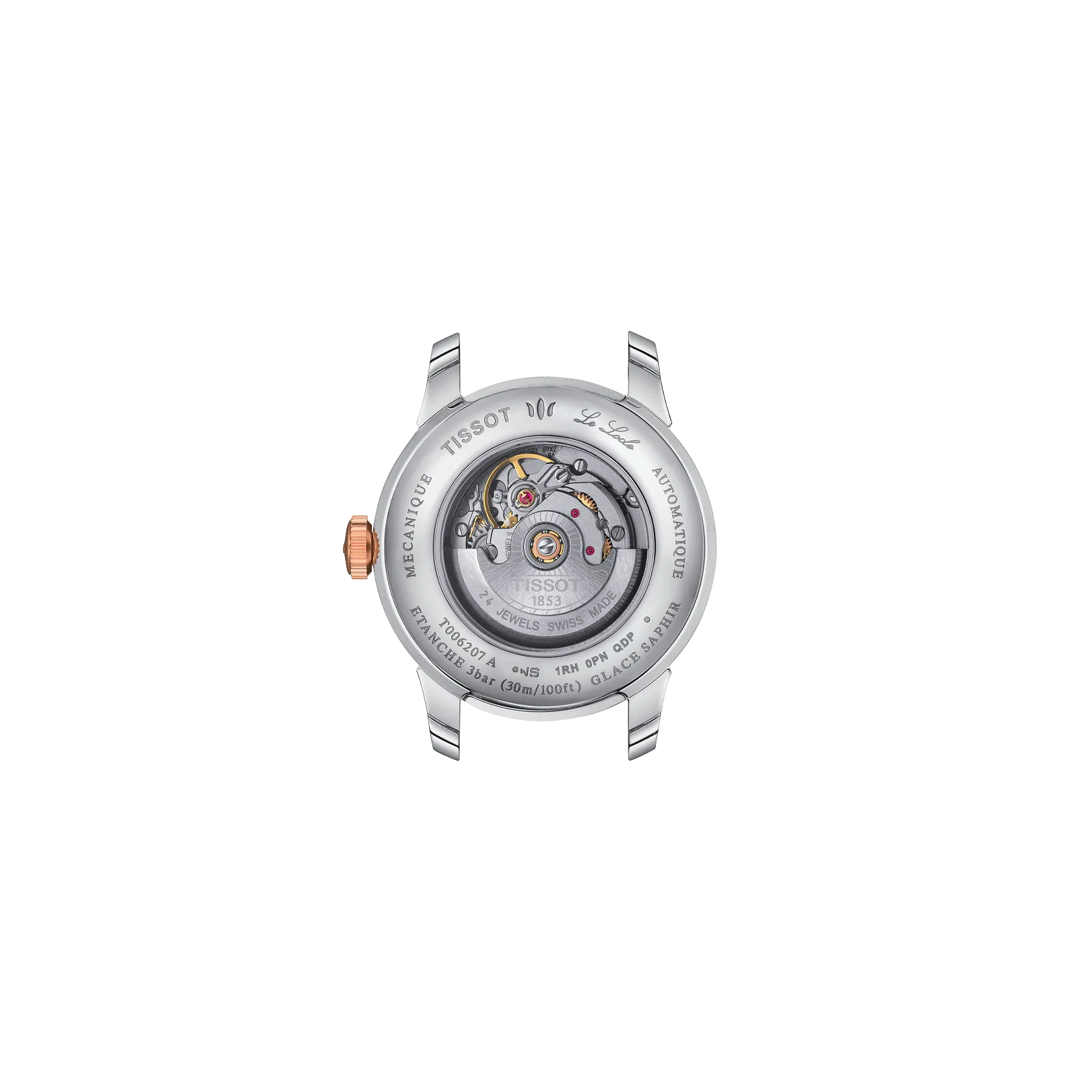 Tissot T006.207.22.116.00 — caseback
