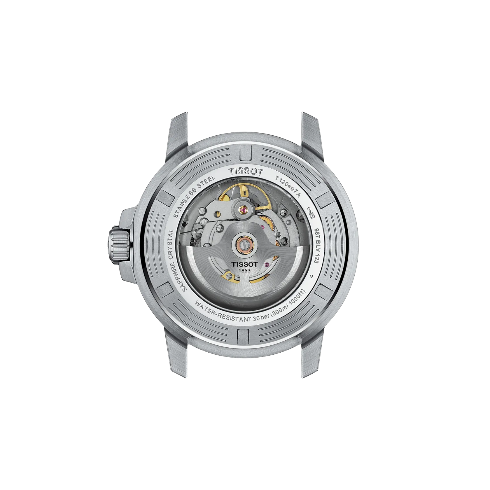 Tissot T120.407.11.091.01 — back