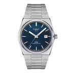 Tissot PRX 40mm Powermatic 80 — Blue Dial, Steel Bracelet