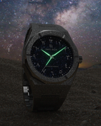 Paul Rich Frosted Star Dust II Desert Gold — 43mm Quartz Dress Watch