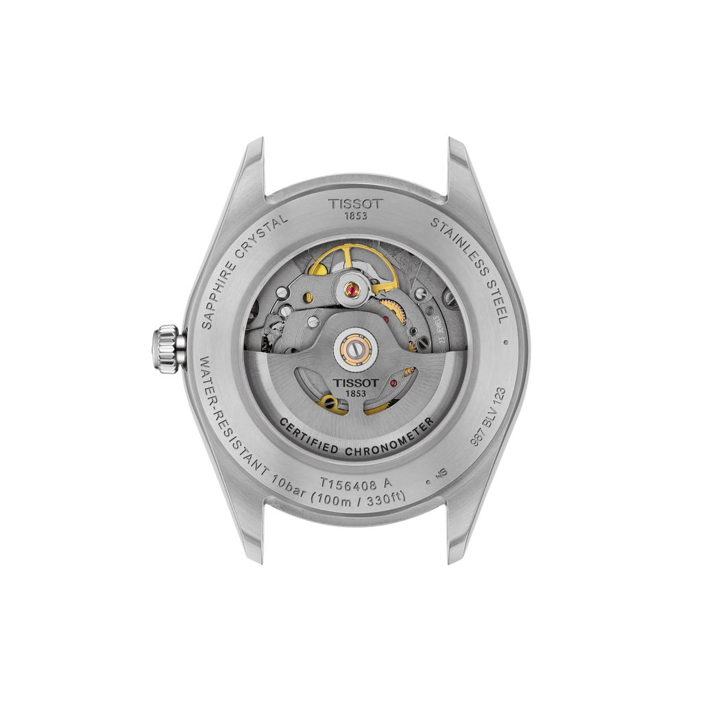 Tissot T156.408.11.033.00 — caseback