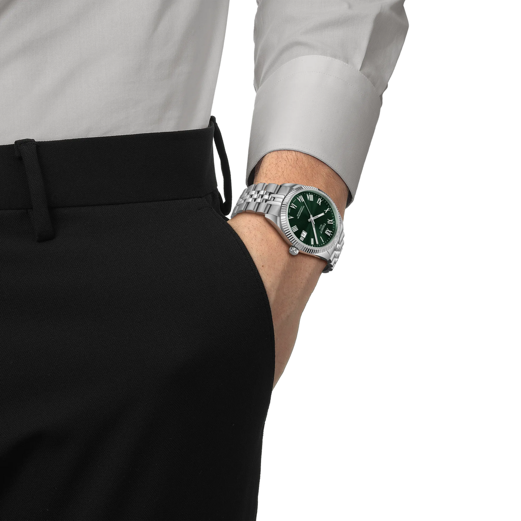 Tissot T156.408.11.093.00 — wrist