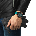 Tissot T-Race Chronograph T141.417.37.051.01 — on wrist