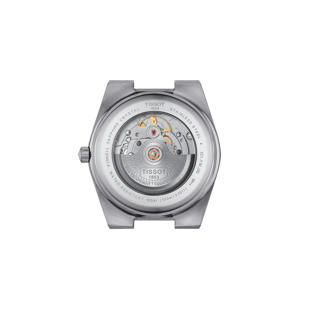 Tissot T137.407.11.041.00 — caseback