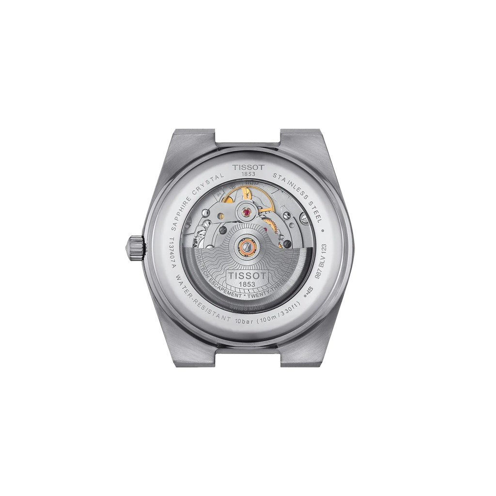 Tissot T137.407.11.091.00 — caseback