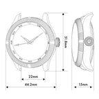 Ocean Crawler Champion Diver - Limited Edition - Mulberry — 44.2mm Automatic Dive Watch
