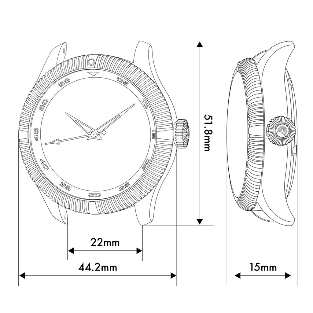 Champion Diver - Limited Edition - Clearwater