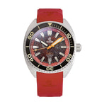 Ocean Crawler Core Diver - Rubellite Edition — 44mm Automatic Dive Watch
