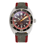 Ocean Crawler Core Diver - Rubellite Edition — 44mm Automatic Dive Watch