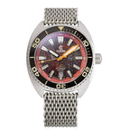 Ocean Crawler Core Diver - Rubellite Edition — 44mm Automatic Dive Watch