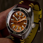 Ocean Crawler Core Diver - Tiger's Eye Edition — 44mm Automatic Dive Watch