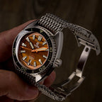 Ocean Crawler Core Diver - Tiger's Eye Edition — 44mm Automatic Dive Watch