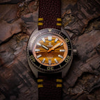 Ocean Crawler Core Diver - Tiger's Eye Edition — 44mm Automatic Dive Watch