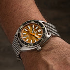 Ocean Crawler Core Diver - Tiger's Eye Edition — 44mm Automatic Dive Watch