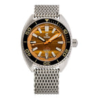 Ocean Crawler Core Diver - Tiger's Eye Edition — 44mm Automatic Dive Watch