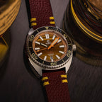 Ocean Crawler Core Diver - Tiger's Eye Edition — 44mm Automatic Dive Watch