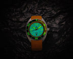 Ocean Crawler Core Diver - Whitewater Sentinel — 44mm Automatic Dive Watch