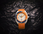 Ocean Crawler Core Diver - Whitewater Sentinel — 44mm Automatic Dive Watch