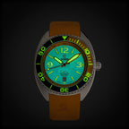 Ocean Crawler Core Diver - Whitewater Sentinel — 44mm Automatic Dive Watch