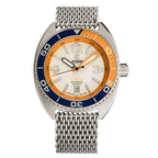 Ocean Crawler Core Diver - Whitewater Sentinel — 44mm Automatic Dive Watch