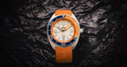 Ocean Crawler Core Diver - Whitewater Sentinel — 44mm Automatic Dive Watch