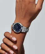 Paul Rich Cosmic Dust Silver — 36mm Quartz Dress Watch