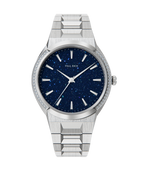 Paul Rich Cosmic Dust Silver — 36mm Quartz Dress Watch