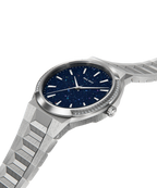 Paul Rich Cosmic Dust Silver — 36mm Quartz Dress Watch
