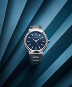Paul Rich Cosmic Dust Silver — 36mm Quartz Dress Watch