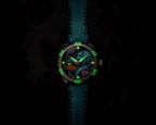 Ocean Crawler Crawler One - Ceramic Enamel - Kraken's Wrath — 41mm Automatic Dive Watch