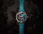 Ocean Crawler Crawler One - Ceramic Enamel - Kraken's Wrath — 41mm Automatic Dive Watch
