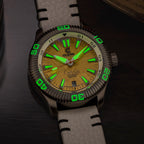 Ocean Crawler Crawler One - Space Gold LE — 41mm Automatic Dive Watch