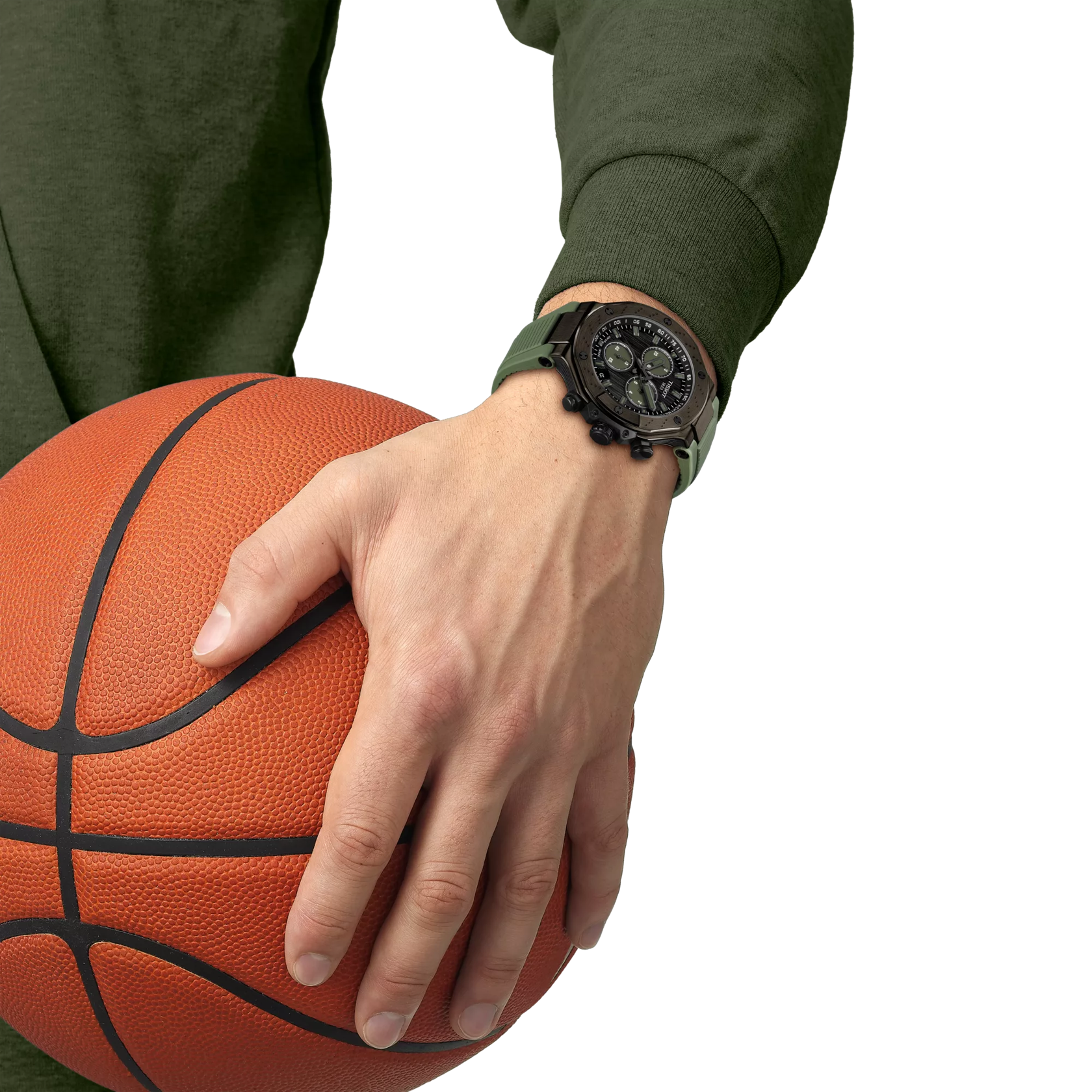 Tissot T141.417.37.061.02 — wrist