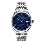 Tissot Le Locle Powermatic 80 — Blue Dial, Stainless Steel Bracelet